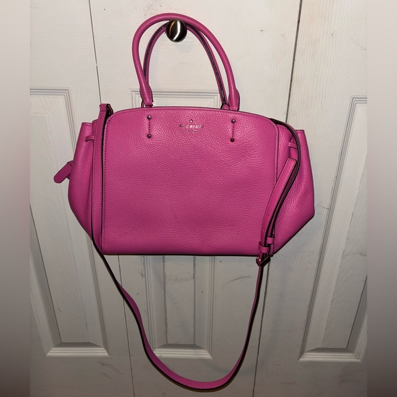kate spade Handbags - Kate Spade Vibrant Pink Crossbody Bag